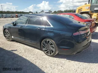 2020 Lincoln MKZ Hybrid Reserve with VIN 3LN6L5LU6LR605749, listed as a Copart auction lot 76938264 with 101,422 mi miles and Salvage Title. Bid and sale history available at carsss.com. Image 2.