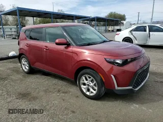 2023 Kia Soul LX with VIN KNDJ23AU3P7848957, listed as a Copart auction lot 48586125 with 18,588 mi miles and Salvage Title. Bid and sale history available at DreamBid. Image 10.