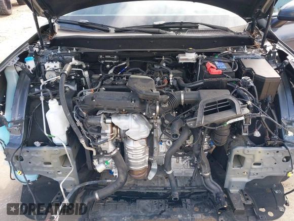 2024 Honda CR-V EX-L with VIN 2HKRS3H75RH322041, listed as a IAAI auction lot 41651871 with 26,422 mi miles and . Bid and sale history available at DreamBid. Image 10.