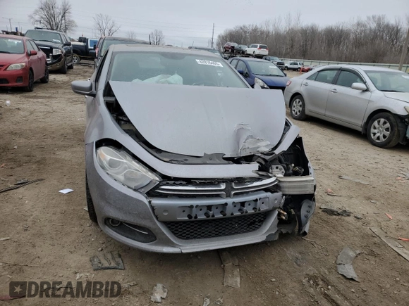 2015 Dodge Dart Limited with VIN 1C3CDFCB0FD144672, listed as a Copart auction lot 42816405 with 0 mi miles and Salvage Title. Bid and sale history available at carsss.com. Image 5.