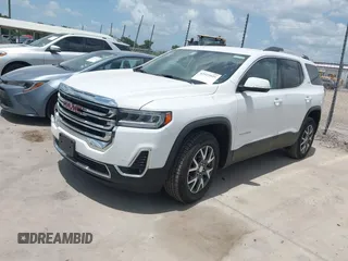 2023 GMC Acadia SLT with VIN 1GKKNUL45PZ201984, listed as a IAAI auction lot 42529929 with 52,263 mi miles and . Bid and sale history available at DreamBid. Image 18.