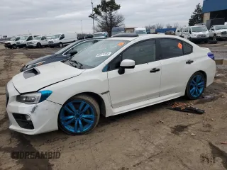2016 Subaru WRX Limited with VIN JF1VA1J60G8801573, listed as a Copart auction lot 86974154 with 127,165 mi miles and Clean Title. Bid and sale history available at carsss.com. Image 1.