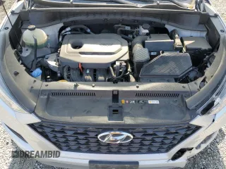 2019 Hyundai Tucson SEL with VIN KM8J33AL7KU841214, listed as a Copart auction lot 59331185 with 99,150 mi miles and Salvage title. Bid and sale history available at DreamBid. Image 12.