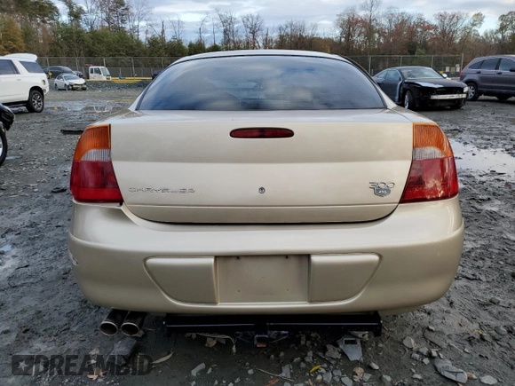 2000 Chrysler 300M M z VIN 2C3HE66G3YH435697, wystawiony jako Copart lot #81339564 z przebiegiem 103 525 mil mil oraz Szkoda całkowita • Salvage title. Historia ofert i sprzedaży dostępna na DreamBid. Obrazek 6.