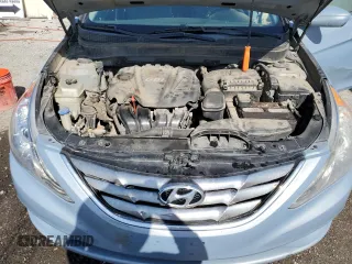 2011 Hyundai Sonata Limited with VIN 5NPEC4AC4BH136179, listed as a Copart auction lot 52580795 with 248,684 mi miles and Salvage Title. Bid and sale history available at DreamBid. Image 11.