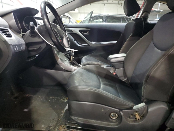 2014 Hyundai Elantra Coupe with VIN KMHDH6AH6EU026311, listed as a Copart auction lot 44612905 with 136,215 mi miles and Clean Title. Bid and sale history available at carsss.com. Image 7.