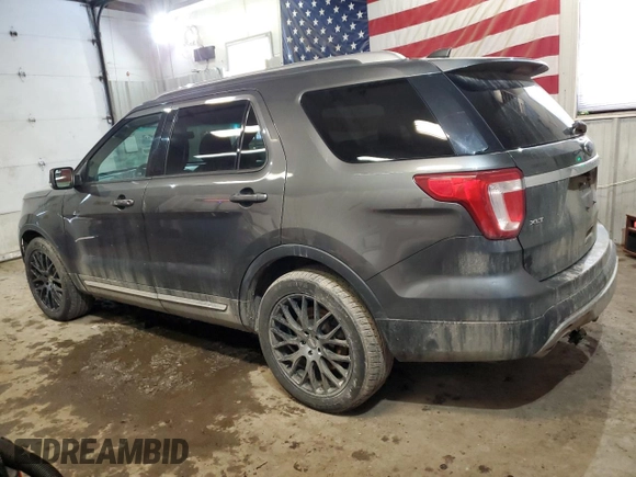 2016 Ford Explorer XLT with VIN 1FM5K8D82GGB07997, listed as a Copart auction lot 47011365 with 130,187 mi miles and Salvage Title. Bid and sale history available at DreamBid. Image 2.