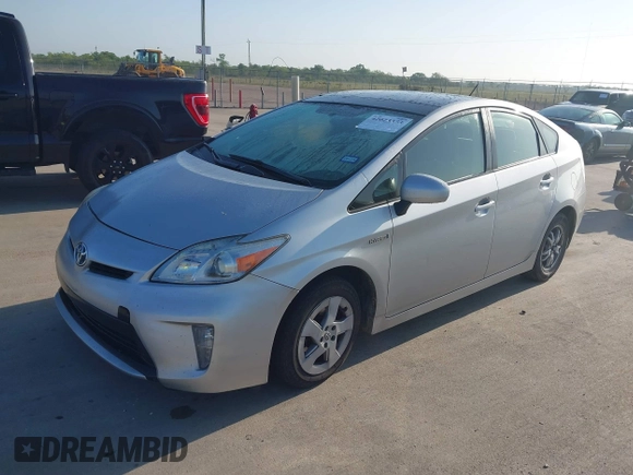 2010 Toyota Prius II with VIN JTDKN3DU2A0183041, listed as a IAAI auction lot 42023373 with 204,235 mi miles. Bid and sale history available at carsss.com. Image 2.