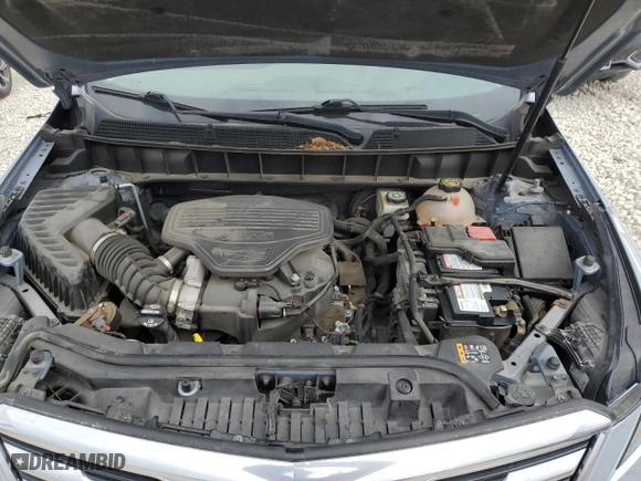 2017 Cadillac XT5 Premium Luxury FWD with VIN 1GYKNCRS1HZ311874, listed as a Copart auction lot 46996855 with NaN miles and Salvage Title. Bid and sale history available at carsss.com. Image 12.