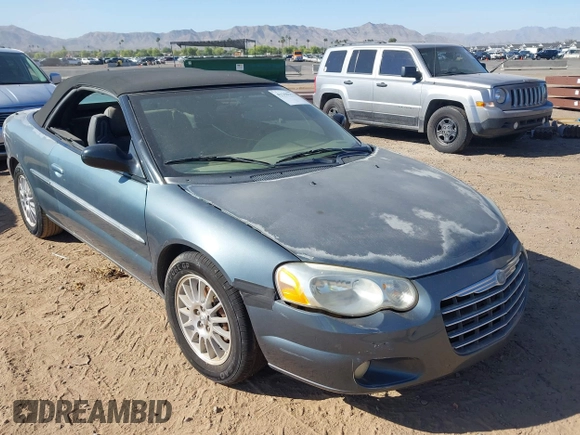 2006 Chrysler Sebring Touring with VIN 1C3EL55R86N131288, listed as a IAAI auction lot 42259173 with 170,618 mi miles and . Bid and sale history available at DreamBid. Image 6.