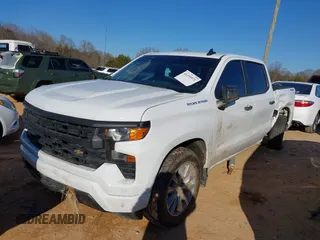 2023 Chevrolet Silverado 1500 Custom with VIN 3GCPDBEK9PG148856, listed as a IAAI auction lot 41339571 with 64,293 mi miles and . Bid and sale history available at DreamBid. Image 2.