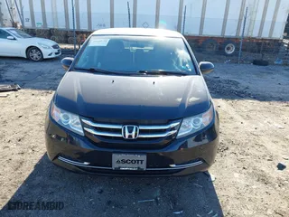 2016 Honda Odyssey SE with VIN 5FNRL5H34GB139571, listed as a IAAI auction lot 41602695 with 118,960 mi miles. Bid and sale history available at carsss.com. Image 12.
