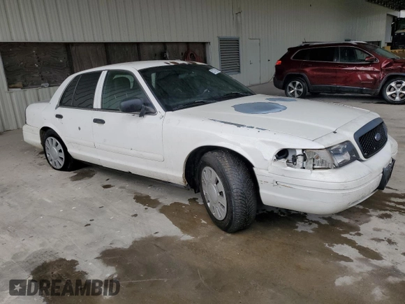 2008 Ford Police Interceptor с VIN 2FAHP71V68X149663, выставлен на аукционе Copart как лот 55779515 с пробегом 245 249 миль миль и Списание • Salvage title. История ставок и продаж доступна на DreamBid. Изображение 4.
