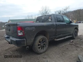 2020 Ram 2500 Big Horn with VIN 3C6UR5DL1LG261444, listed as a IAAI auction lot 41903347 with 56,693 mi miles. Bid and sale history available at carsss.com. Image 4.
