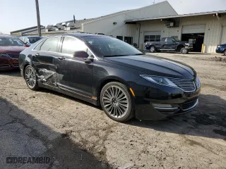 2016 Lincoln MKZ with VIN 3LN6L2J90GR613557, listed as a Copart auction lot 48895725 with 101,515 mi miles and Salvage Title. Bid and sale history available at carsss.com. Image 4.