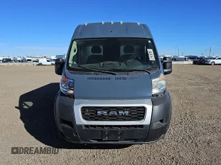 2020 Ram ProMaster Cargo with VIN 3C6URVJG3LE128641, listed as a Copart auction lot 42301575 with 54,800 mi miles and Clean Title. Bid and sale history available at carsss.com. Image 5.