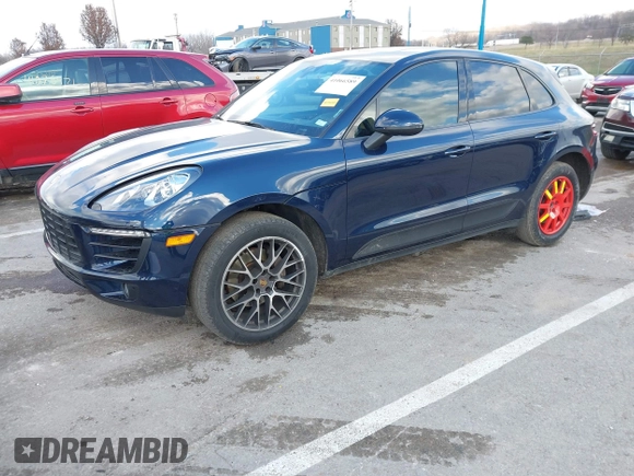 2018 Porsche Macan with VIN WP1AA2A53JLB21062, listed as a IAAI auction lot 41066589 with 53,013 mi miles and . Bid and sale history available at DreamBid. Image 19.