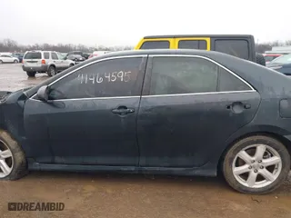2012 Toyota Camry L with VIN 4T1BF1FK8CU104606, listed as a IAAI auction lot 41464595 with 160,415 mi miles. Bid and sale history available at carsss.com. Image 14.
