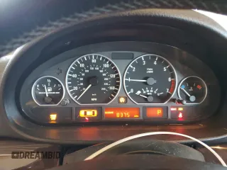 2002 BMW 3 Series 330i with VIN WBAEV53432KM15028, listed as a Copart auction lot 45958805 with 200,546 mi miles and Salvage Title. Bid and sale history available at carsss.com. Image 9.