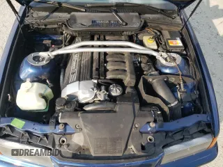 1995 BMW 3 Series M3 with VIN WBSBF9320SEH08288, listed as a Copart auction lot 69810124 with 157,156 mi miles and Salvage Title. Bid and sale history available at DreamBid. Image 11.