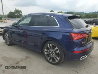 2018 Audi SQ5 Prestige with VIN WA1C4AFY4J2101014, listed as a Copart auction lot 65063764 with 60,064 mi miles and Salvage Title. Bid and sale history available at DreamBid. Image 2.