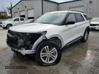 2023 Ford Explorer XLT with VIN 1FMSK7DH4PGA38145, listed as a Copart auction lot 44992815 with 44,351 mi miles and Salvage Title. Bid and sale history available at carsss.com. Image 1.