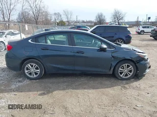 2017 Chevrolet Cruze LT with VIN 1G1BE5SM9H7280682, listed as a IAAI auction lot 41861445 with 129,873 mi miles and . Bid and sale history available at DreamBid. Image 14.