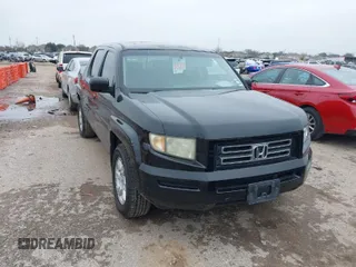 2007 Honda Ridgeline RTL w/Leather with VIN 2HJYK16547H514246, listed as a IAAI auction lot 41445289 with 189,874 mi miles. Bid and sale history available at carsss.com. Image 1.
