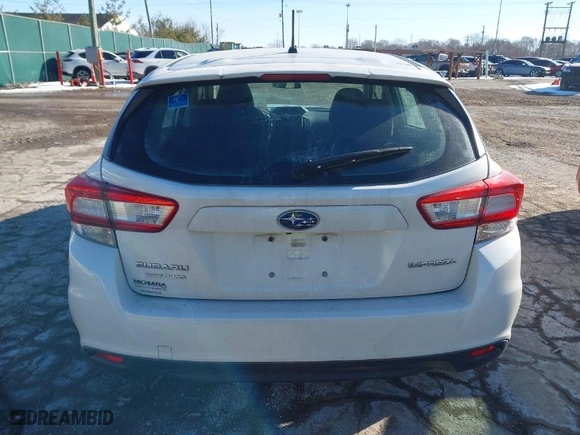 2019 Subaru Impreza with VIN 4S3GTAA64K3738786, listed as a IAAI auction lot 41410760 with 111150 miles. Bid and sale history available at carsss.com. Image 16.