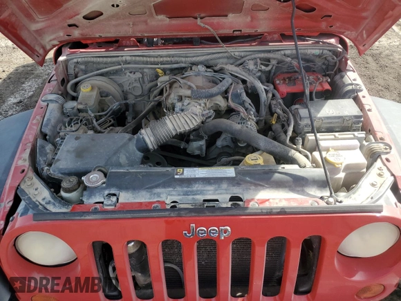 2009 Jeep Wrangler Unlimited X with VIN 1J4GZ39129L711934, listed as a Copart auction lot 47005105 with 423,135 mi miles and Salvage Title. Bid and sale history available at carsss.com. Image 11.