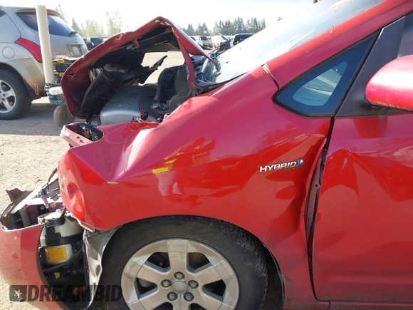 2008 Toyota Prius z VIN JTDKB20U183458769, wystawiony jako IAAI lot #42032392 z przebiegiem Nie podano mil oraz . Historia ofert i sprzedaży dostępna na DreamBid. Obrazek 11.