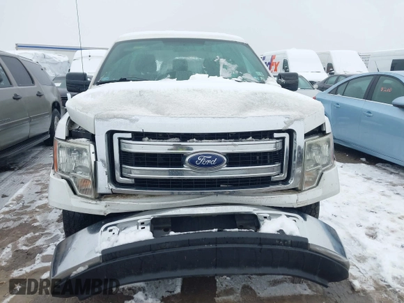 2014 Ford F-150 XL with VIN 1FTNF1CF9EKE28137, listed as a IAAI auction lot 41577971 with 180,000 mi miles and . Bid and sale history available at DreamBid. Image 6.