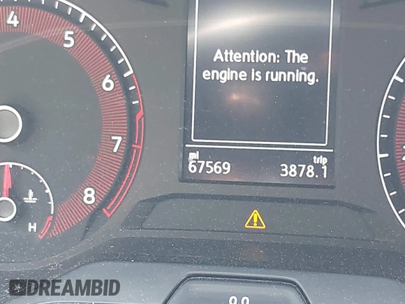2019 Volkswagen Jetta S with VIN 3VW6T7BU7KM230058, listed as a IAAI auction lot 42721264 with 67,569 mi miles and . Bid and sale history available at DreamBid. Image 15.