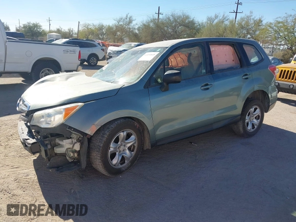 2014 Subaru Forester 2.5i with VIN JF2SJAACXEG459329, listed as a IAAI auction lot 41056648 with 172,145 mi miles. Bid and sale history available at carsss.com. Image 17.