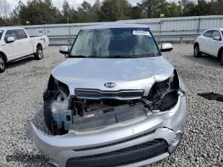 2019 Kia Soul + with VIN KNDJP3A52K7661650, listed as a Copart auction lot 49486465 with 133,998 mi miles and Salvage Title. Bid and sale history available at carsss.com. Image 5.