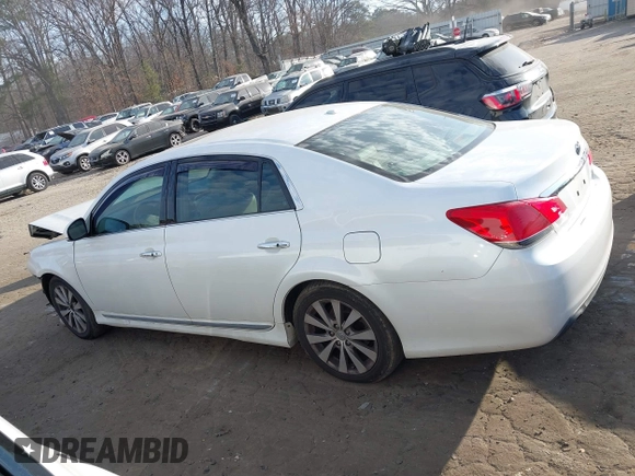 2012 Toyota Avalon with VIN 4T1BK3DB6CU462149, listed as a IAAI auction lot 41678263 with 217,875 mi miles and . Bid and sale history available at DreamBid. Image 14.