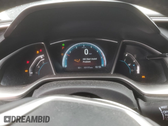 2016 Honda Civic Sedan EX-L with VIN 19XFC1F7XGE212191, listed as a Copart auction lot 48997035 with 121,117 mi miles and Salvage Title. Bid and sale history available at carsss.com. Image 9.
