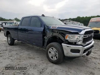 2024 Ram 2500 Tradesman with VIN 3C6UR5HL0RG169082, listed as a Copart auction lot 59879335 with 13,732 mi miles and Salvage title. Bid and sale history available at DreamBid. Image 4.