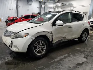 2009 Nissan Murano SL with VIN JN8AZ18W69W138729, listed as a Copart auction lot 45985445 with 210,232 mi miles and Salvage Title. Bid and sale history available at DreamBid. Image 1.