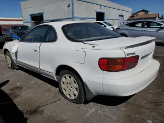 1991 Toyota Celica z VIN JT2ST87F0M0081136, wystawiony jako Copart lot #71847304 z przebiegiem 157 121 mil mil oraz Szkoda całkowita • Salvage title. Historia ofert i sprzedaży dostępna na DreamBid. Obrazek 2.