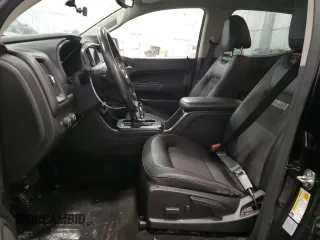 2015 GMC Canyon 4WD SLE with VIN 1GTG6BE35F1119242, listed as a Copart auction lot 87260474 with 184,286 mi miles and Clean Title. Bid and sale history available at carsss.com. Image 7.