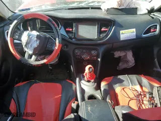 2014 Dodge Dart Limited with VIN 1C3CDFCB6ED673462, listed as a Copart auction lot 42287415 with 0 mi miles and Salvage Title. Bid and sale history available at carsss.com. Image 8.