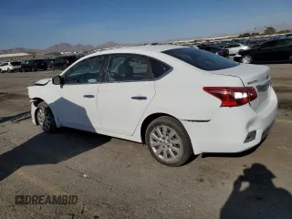 2017 Nissan Sentra S with VIN 3N1AB7AP2HY392616, listed as a Copart auction lot 52530035 with 53,089 mi miles and Salvage Title. Bid and sale history available at carsss.com. Image 2.