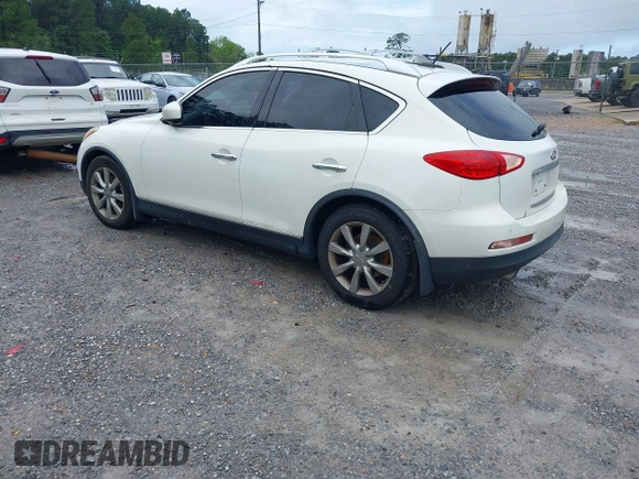 2008 Infiniti EX Journey with VIN JNKAJ09F88M361486, listed as a IAAI auction lot 42368598 with 190,490 mi miles and . Bid and sale history available at DreamBid. Image 3.