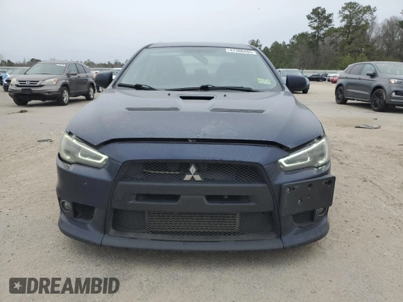 2014 Mitsubishi Lancer Evolution GSR with VIN JA32W8FV5EU017755, listed as a Copart auction lot 47308485 with 143,912 mi miles and Clean Title. Bid and sale history available at carsss.com. Image 5.