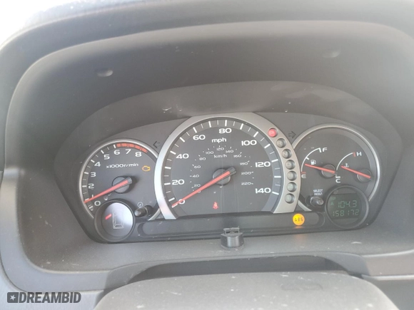 2003 Honda Pilot EX with VIN 2HKYF18793H507012, listed as a Copart auction lot 46451745 with 158,172 mi miles and Salvage Title. Bid and sale history available at carsss.com. Image 9.