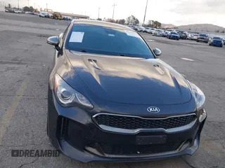 2020 Kia Stinger GT-Line with VIN KNAE15LA1L6086826, listed as a IAAI auction lot 41599914 with 133,493 mi miles. Bid and sale history available at carsss.com. Image 12.