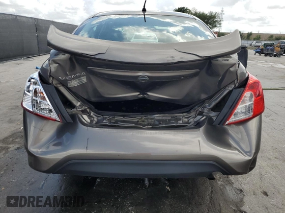 2016 Nissan Versa S with VIN 3N1CN7AP8GL914838, listed as a Copart auction lot 52684755 with 135,373 mi miles and Salvage Title. Bid and sale history available at carsss.com. Image 6.