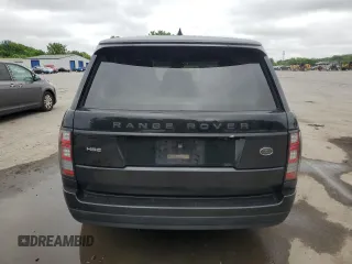 2017 Land Rover Range Rover HSE с VIN SALGS2FV0HA332994, выставлен на аукционе Copart как лот 59729005 с пробегом 125 699 миль миль и Списание • Salvage title. История ставок и продаж доступна на DreamBid. Изображение 6.