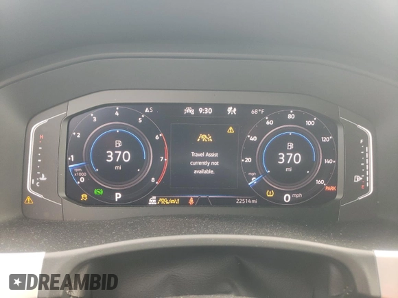 2023 Volkswagen Atlas SEL Premium R-Line с VIN 1V2FE2CA0PC223366, выставлен на аукционе Copart как лот 74196134 с пробегом 22 514 миль миль и Списание • Salvage title. История ставок и продаж доступна на DreamBid. Изображение 9.